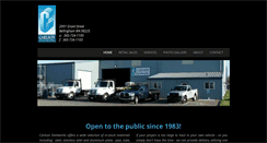 Desktop Screenshot of carlsonsteel.com